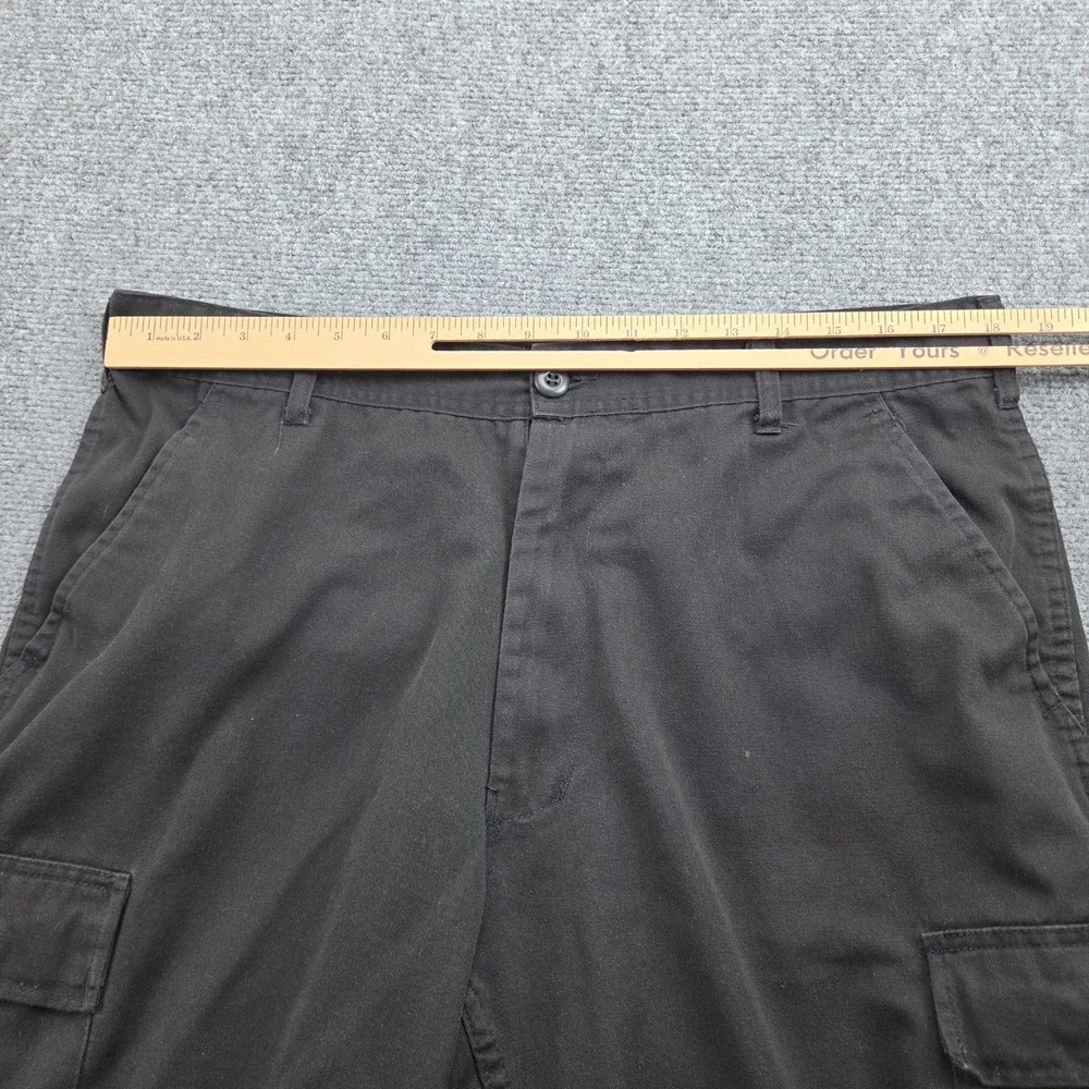 Upcycled Military BDU Cargo Pants Mens 35-39 Adjustable Reworked Y2K Streetwear